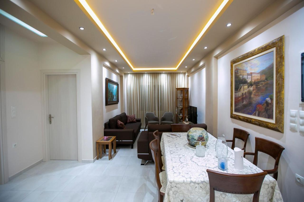 Moza House Apartment Kavála ภายนอก รูปภาพ