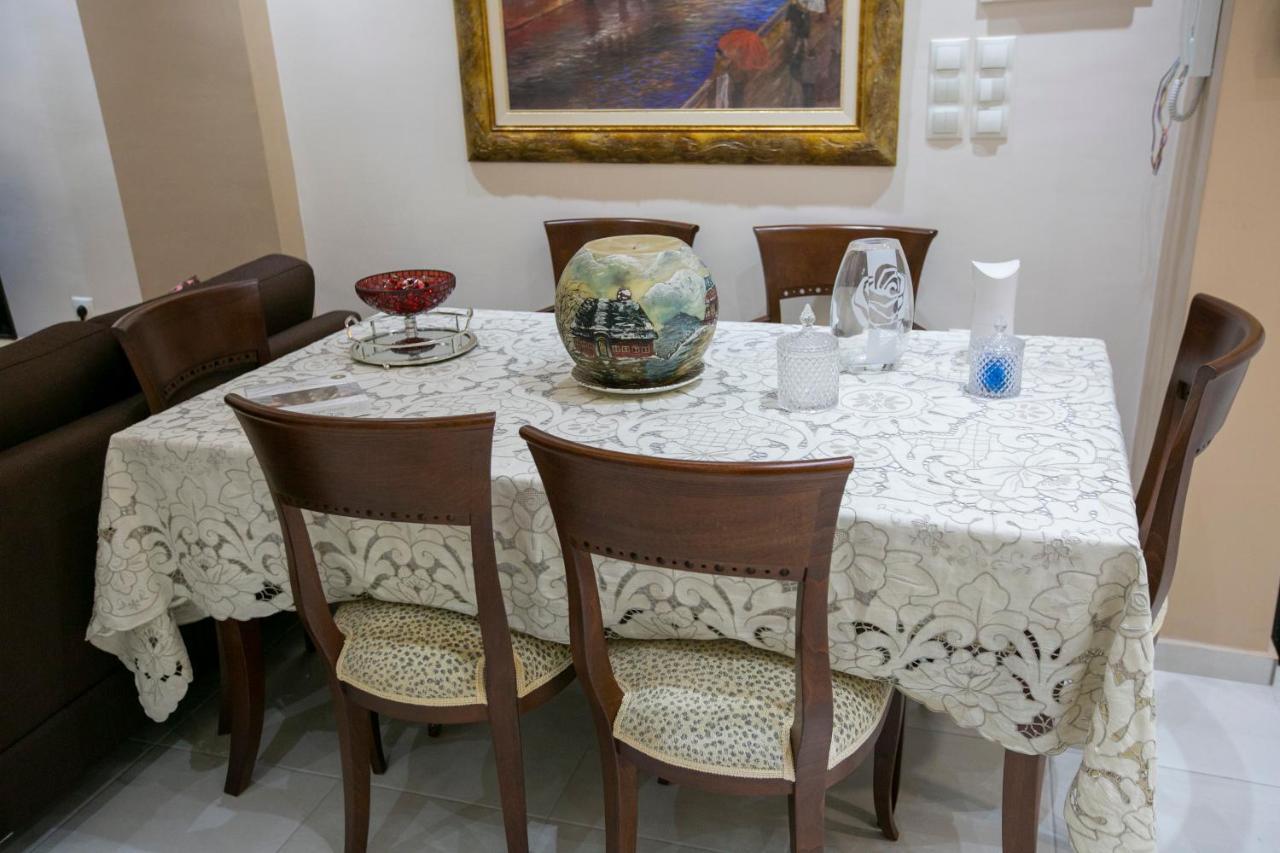 Moza House Apartment Kavála ภายนอก รูปภาพ