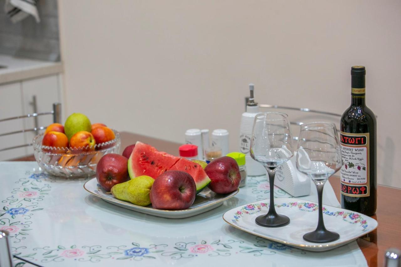 Moza House Apartment Kavála ภายนอก รูปภาพ