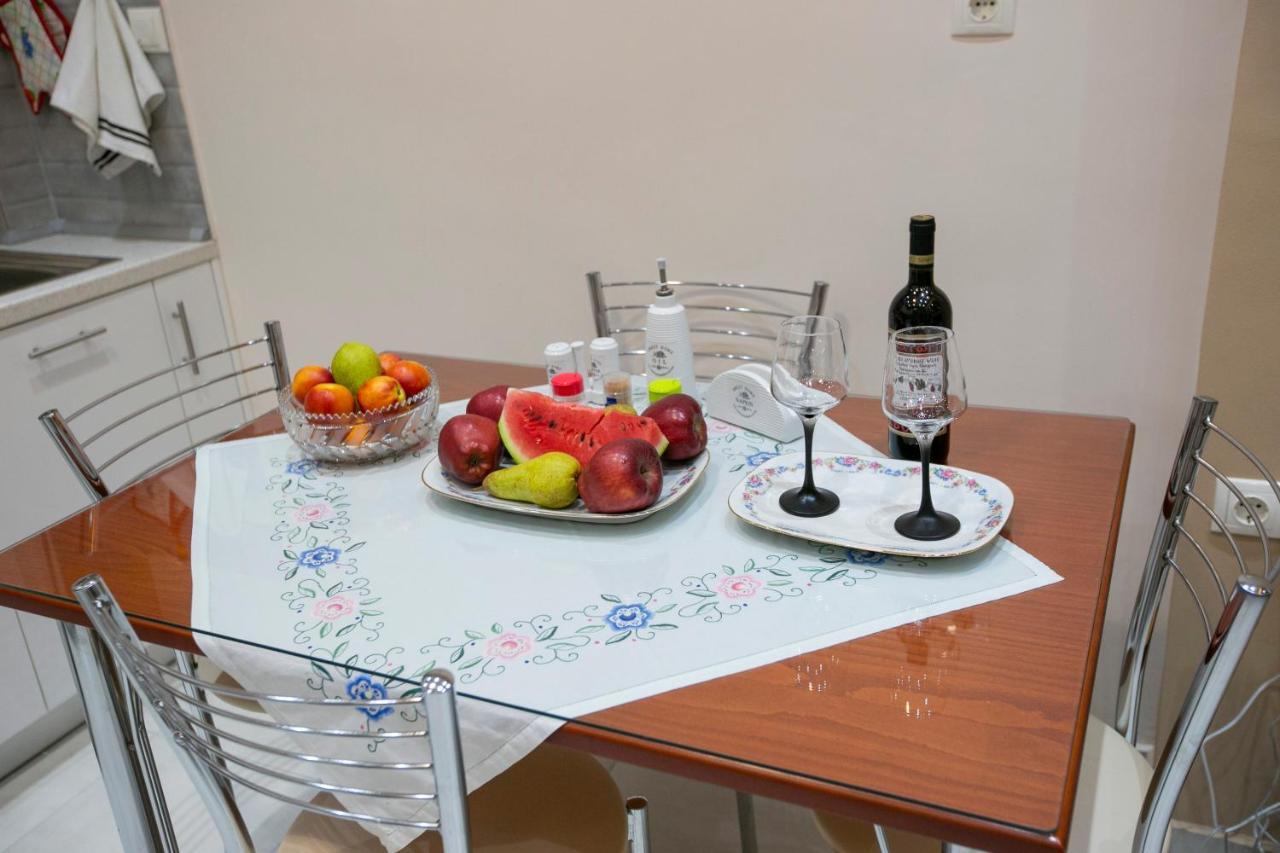 Moza House Apartment Kavála ภายนอก รูปภาพ