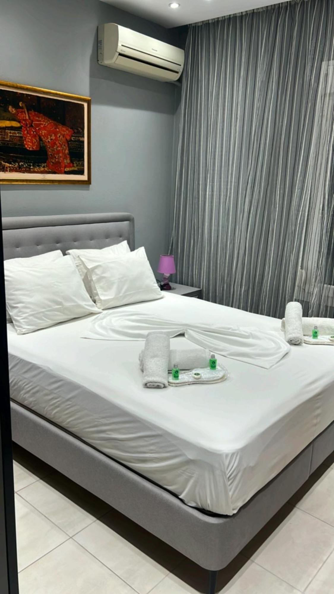 Moza House Apartment Kavála ภายนอก รูปภาพ