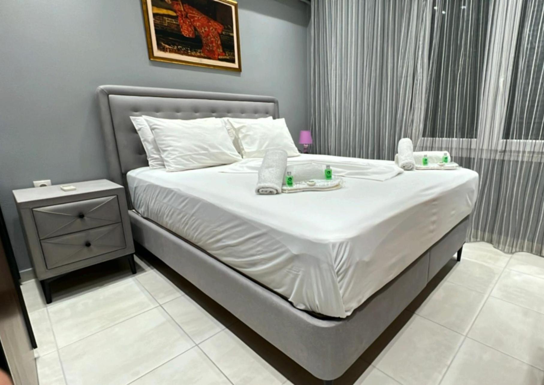 Moza House Apartment Kavála ภายนอก รูปภาพ